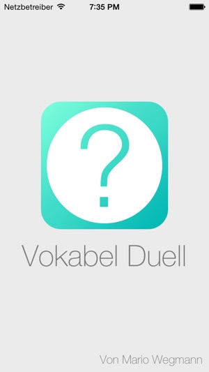 Vokabel Duell