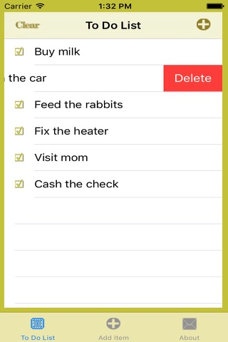 To Do List 3 screenshot 3