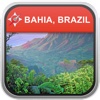 Offline Map Bahia, Brazil: City Navigator Maps