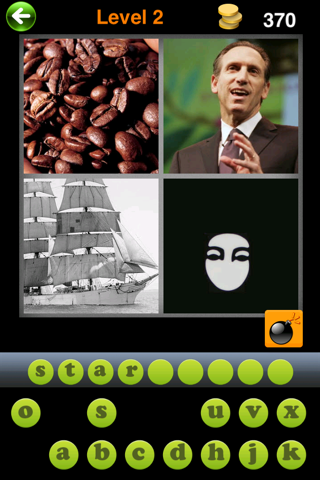 4 Pics 1 Logo Quiz : what's the brand 100 guess word screenshot 2