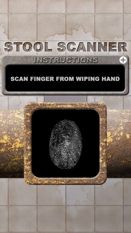 Stool Scanner Free (Fingerprint Poop Test)