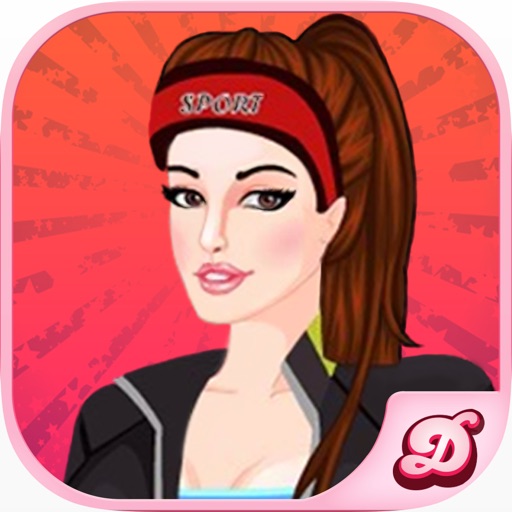 Work Out Dress Up-Fun Doll Makeover Game iOS App