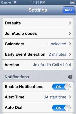 JoinAudio Call screenshot 4