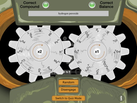 Chemistry Gears screenshot 2