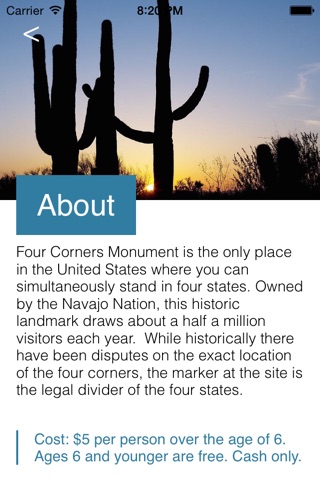 Four Corners Monument screenshot 2