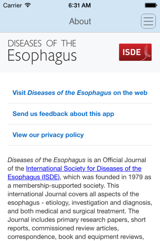 Diseases of the Esophagus screenshot 4