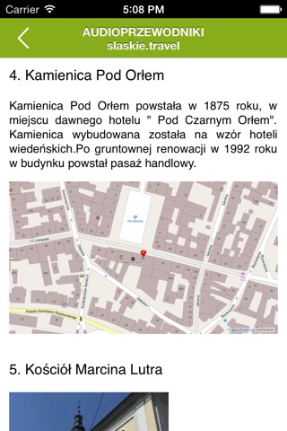 Audioprzewodniki slaskie.travel screenshot 4