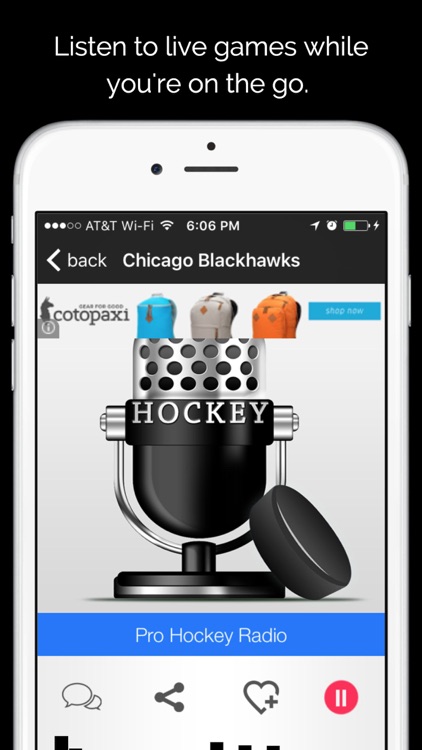 GameDay Pro Hockey Radio - Live Games, Scores, News, Highlights, Videos, Schedule, and Rankings