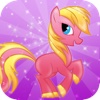 Clumsy Baby Pony Run : A Mini Horse Princess Crusade to Escape Sandbox Beach - Play for Free Game