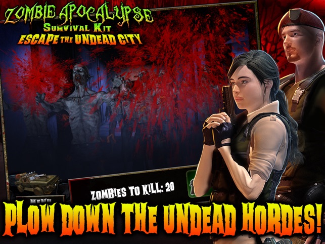 Zombie Apocalypse Survival Kit: Escape the Undead City HD(圖5)-速報App