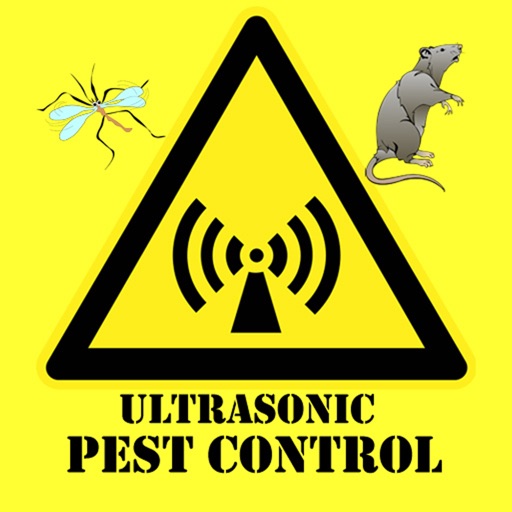 Ultrasonic Pest Control iOS App