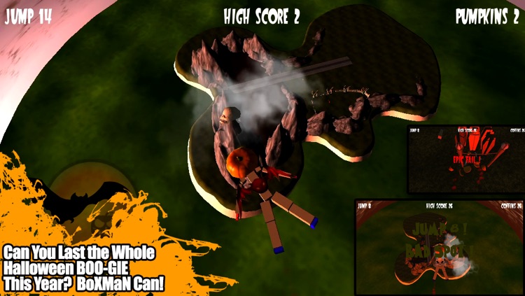 WingsuiT BoXMaN HalloweeN BOO-GIE Lite screenshot-4