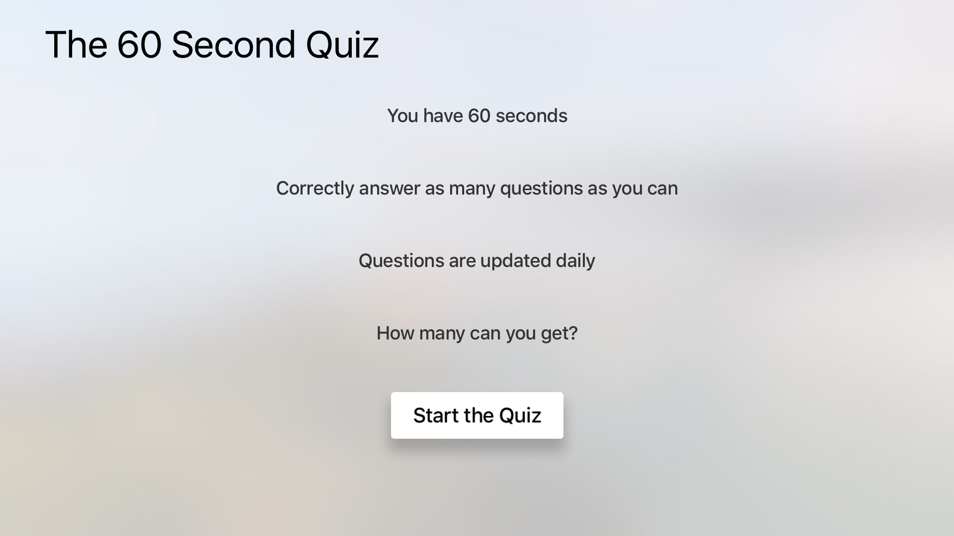 Душа quiz. 60 Секунд квиз. Игра 60 секунд квиз. Quiz seconds.