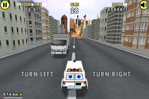 Ambulance Duty - TURBO screenshot 2