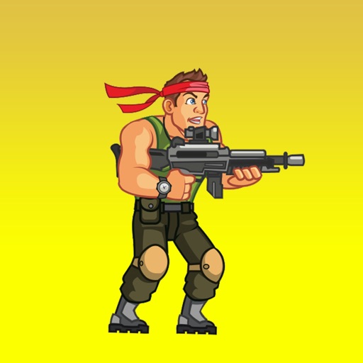 Commando Sniper Shooting 2D 2015 icon