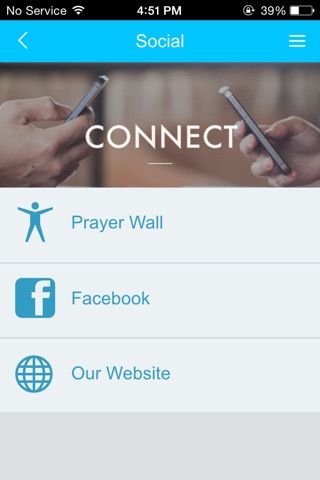 Coteau Baptist Church Houma screenshot 2