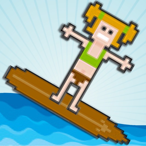 Big Wave - Pixel Surfer icon