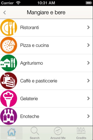 Asolo Official Mobile Guide screenshot 2