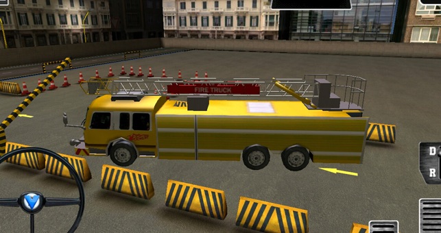 Fire truck driver - 3D parking(圖3)-速報App