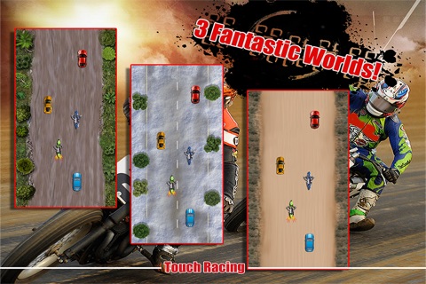 Dirt Bike Racing : Free screenshot 2