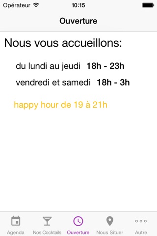 Le Bar screenshot 3