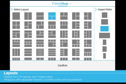 FrameShop Lite - Photo Frame Editor HD screenshot 2