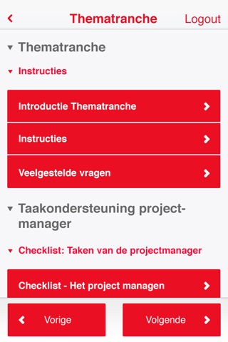 IVZO.net - In voor zorg! screenshot 2