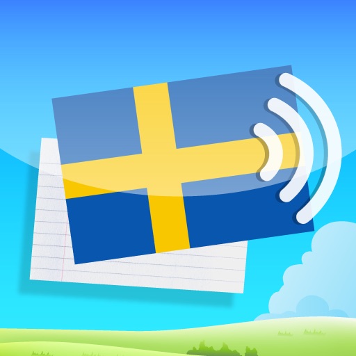 Learn Swedish Vocabulary with Gengo Audio Flashcards icon