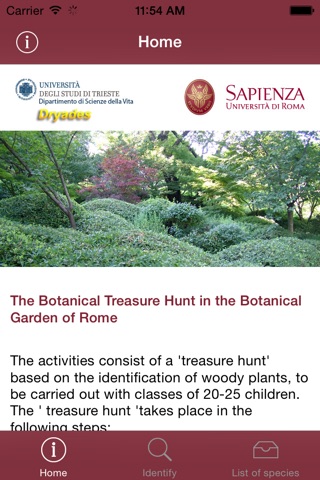 Caccia al Tesoro Botanico all'Orto Botanico di Roma screenshot 2