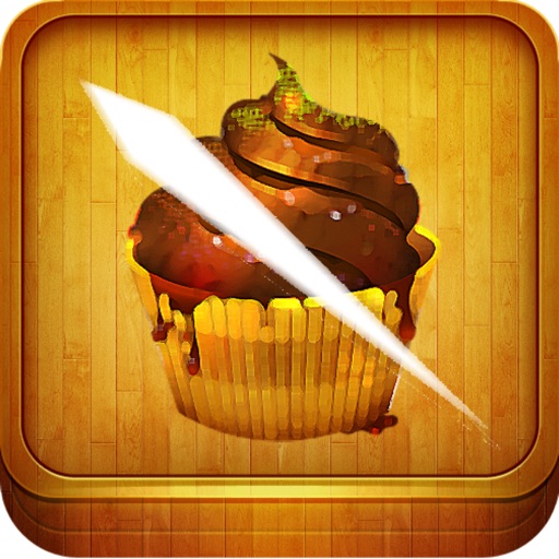 Cakes Slice - A game about slicing delicious goods Icon