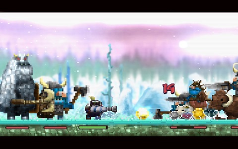 Loot Hero - Imp Brawler and Lance Knight Grinder Idle RPG Game - LevelUp Gather Coins and Xp and Upgrade Abilities. screenshot 4