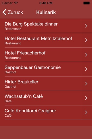 Friesach App screenshot 4