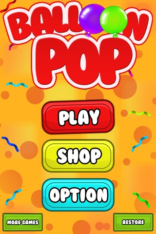 Balloon Pop - Tap and Pop Balloons - Free Game screenshot 3