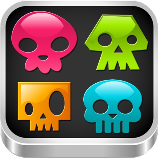 Skull Crush - Match Three Puzzle Game