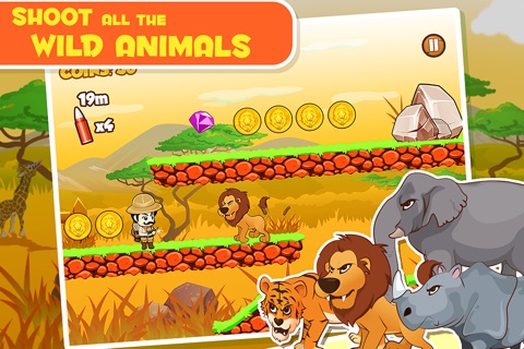 Big Game Hunter– Safari Trophy Hunting in Colonial Africa screenshot 3