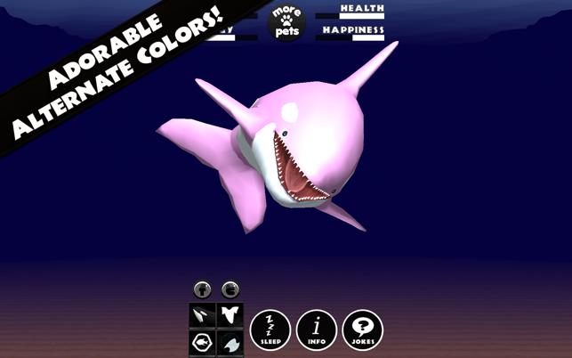 Virtual Pet Orca - The Killer Whale(圖3)-速報App