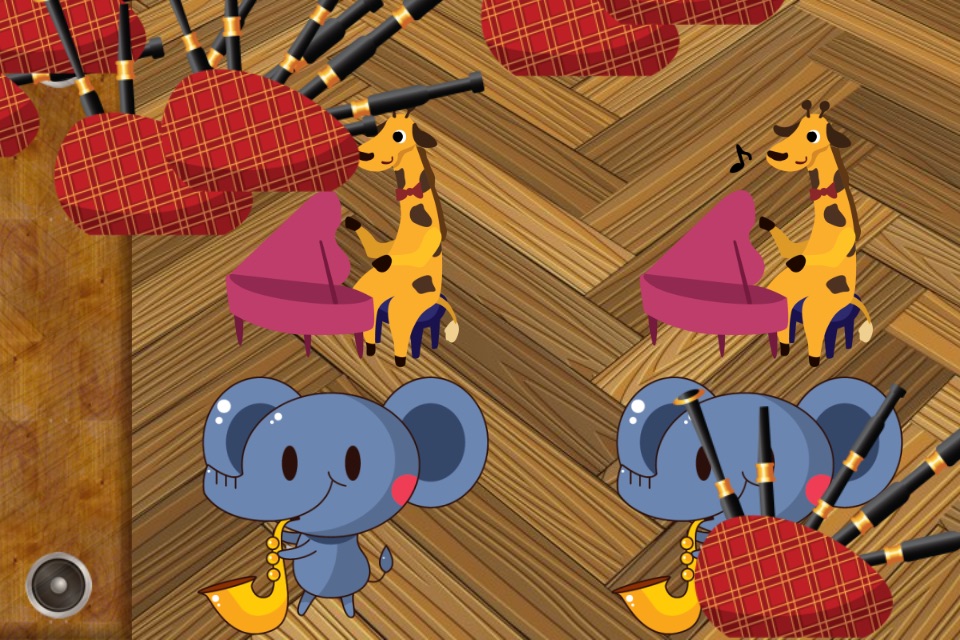 Music Games for Toddlers and Kids : discover musical instruments and their sounds ! screenshot 3