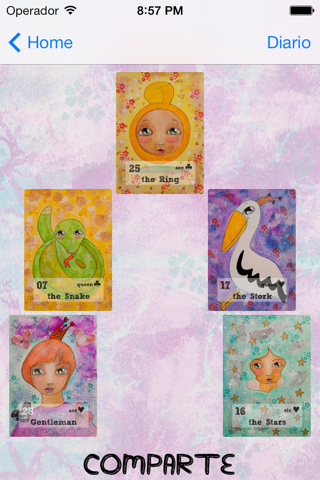 Whimsy Lenormand screenshot 2