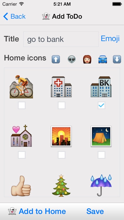 Emoji ToDo Tasks List screenshot-3