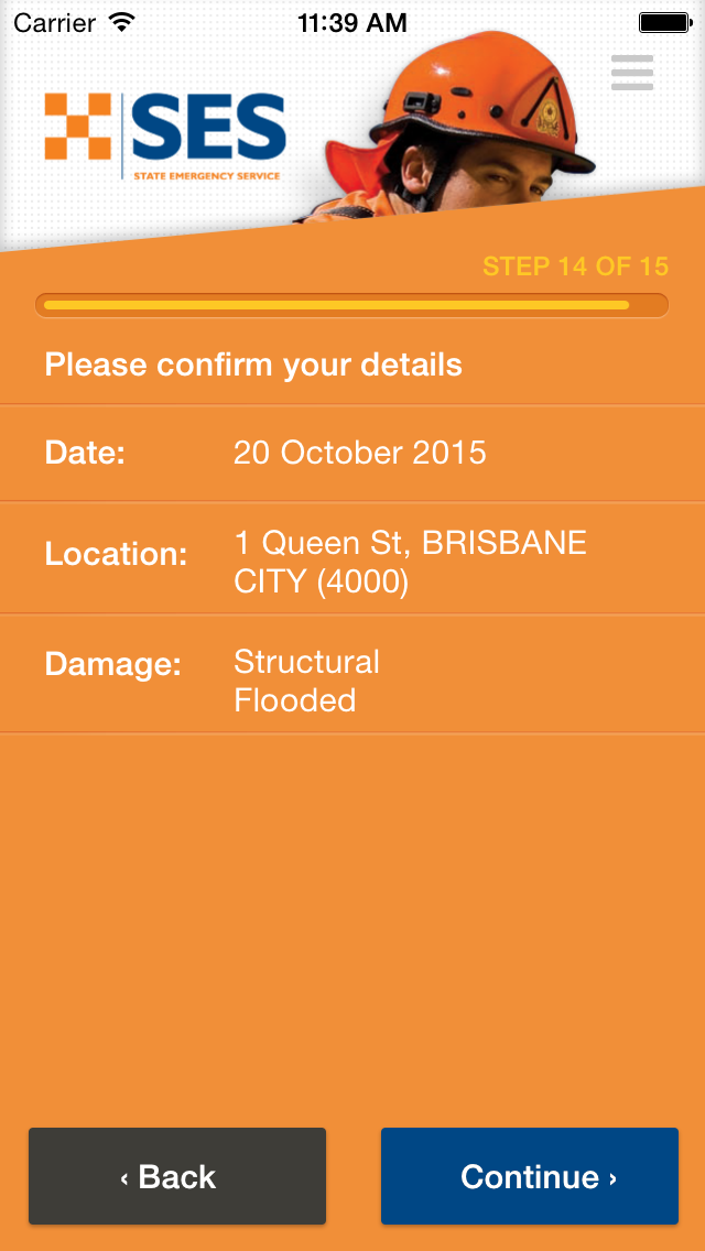 SES Assistance QLD