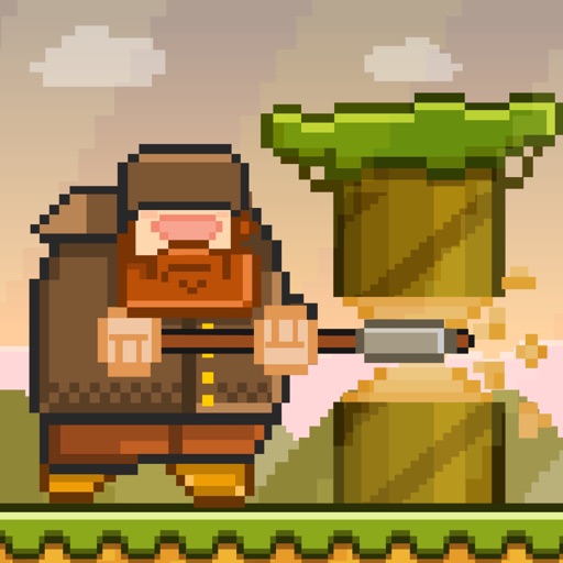 Tiny Lumberjack Icon