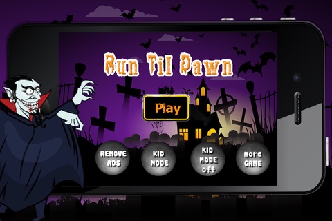 Run Til Dawn Free - A haunting, addictive, halloween running game screenshot 2