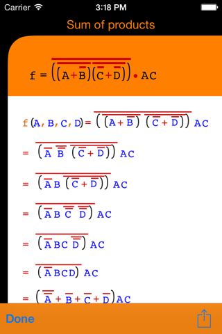 Boolean Expressions screenshot 4