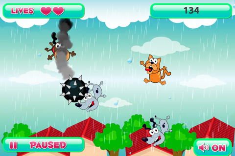 Raining Cats vs Dogs screenshot 4
