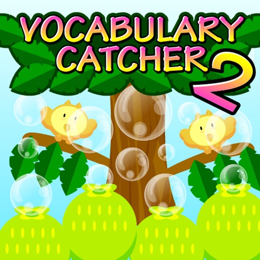 Vocabulary Catcher 2 - Zoo Animals, Farm Animals and Sea Animals Icon