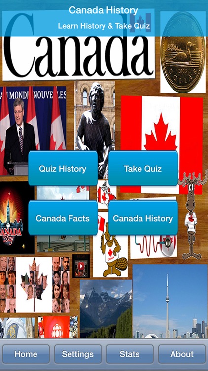 Canada History Quiz