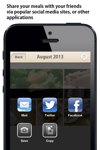 FoodSnap! - a photo food diary app screenshot 4