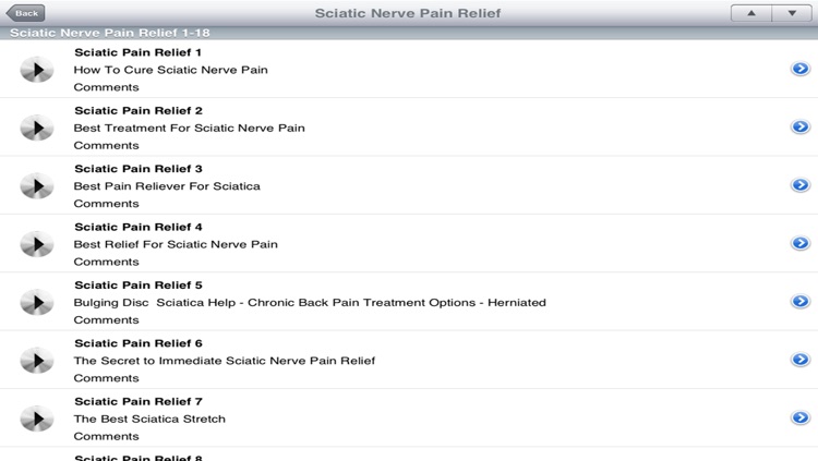 Sciatic Pain Relief screenshot-4