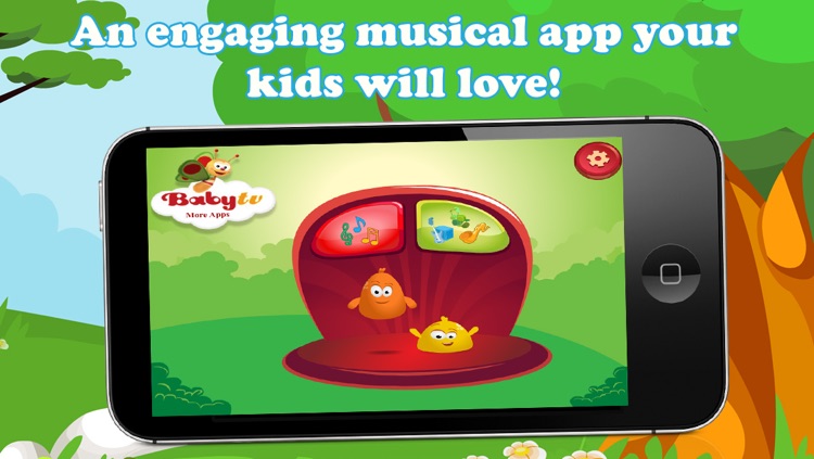 Musical Games & Rhymes – by BabyTV