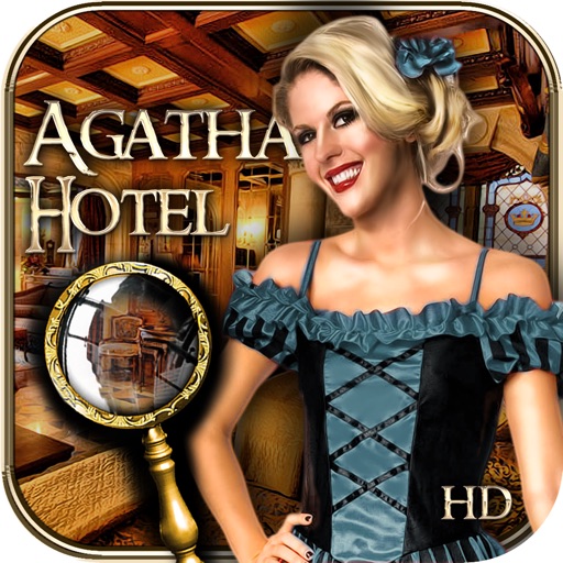 Agatha's Mysterious Hotel : HIDDEN OBJECTS PUZZLE GAME Icon